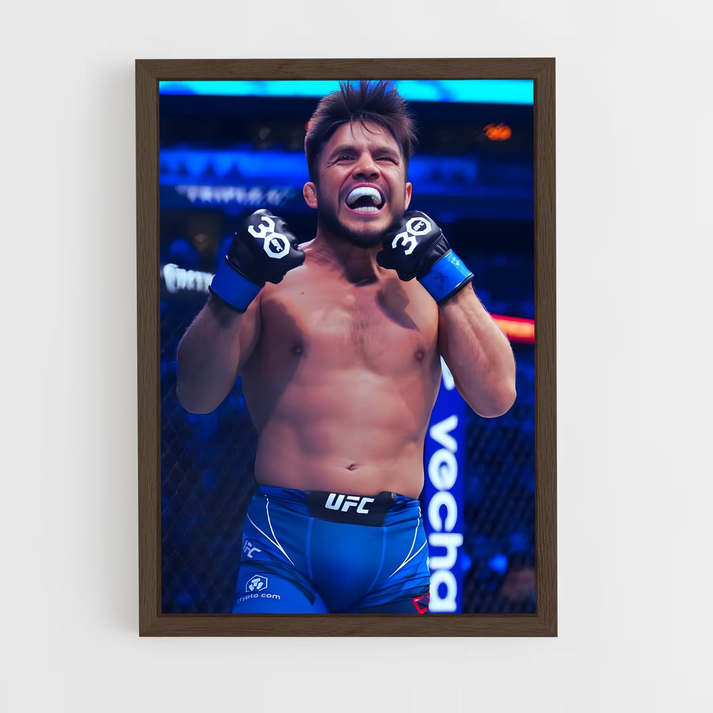 Poster Henry cejudo short – affiche MMA (vue 5)